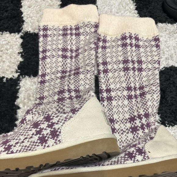 Knit Uggs Size 7 - Picture 3 of 4